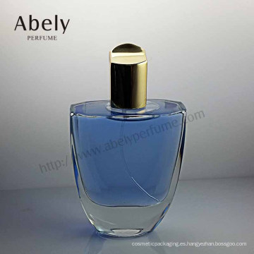 2016 botellas de perfume del vidrio de la fábrica con perfume del diseñador